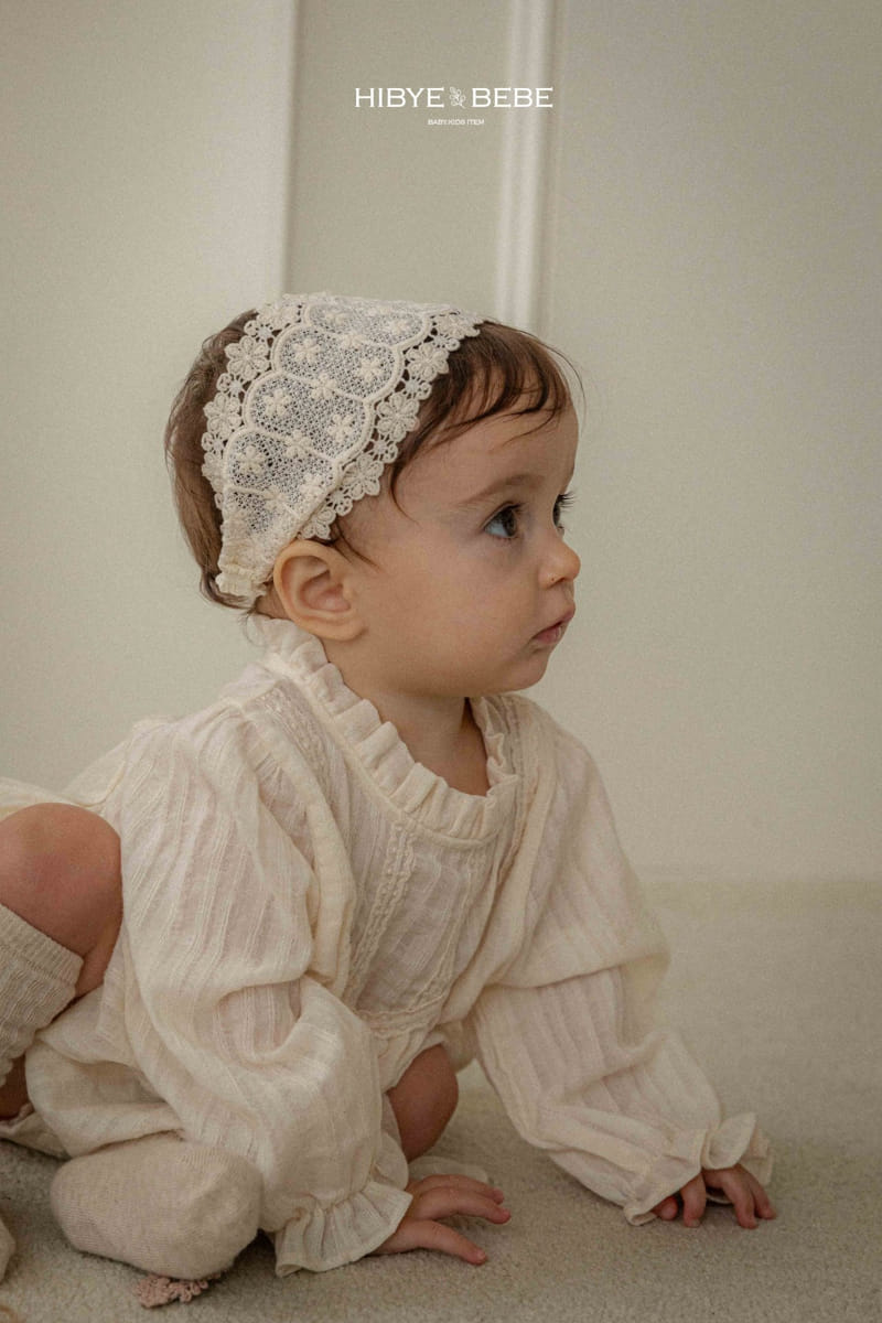 Hi Byebebe - Korean Baby Fashion - #babyboutique - Jam Jam Lace Body Suit
