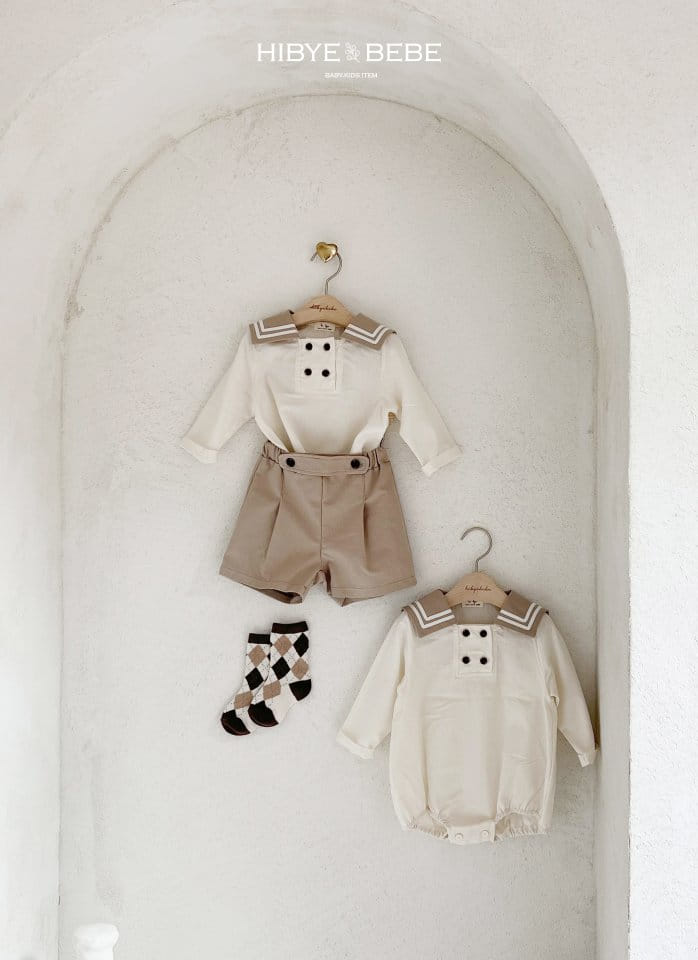 Hi Byebebe - Korean Baby Fashion - #babylifestyle - Denver Double Button Body Suit - 7