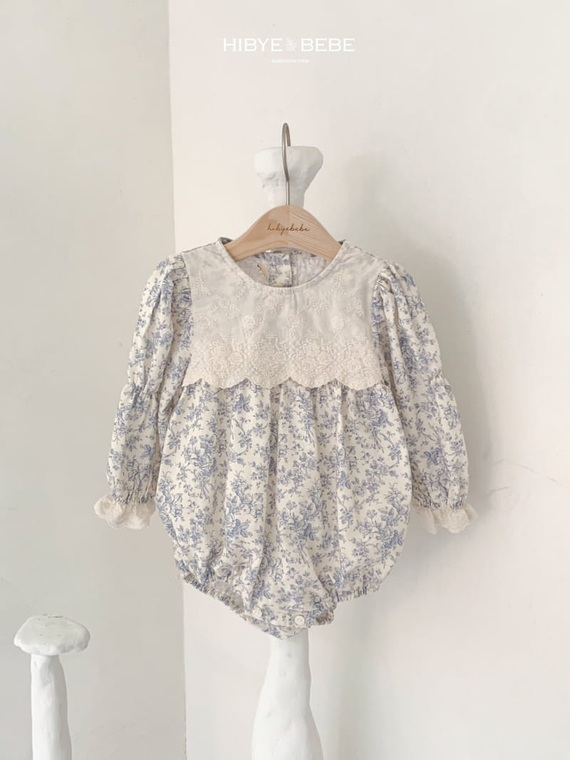 Hi Byebebe - Korean Baby Fashion - #babylifestyle - Lala Lace Body Suit - 2