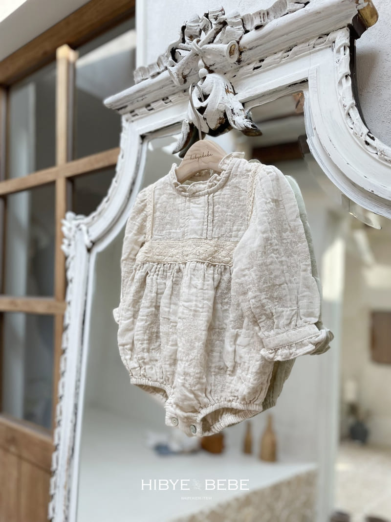 Hi Byebebe - Korean Baby Fashion - #onlinebabyboutique - Olivia Lace Body Suit - 5