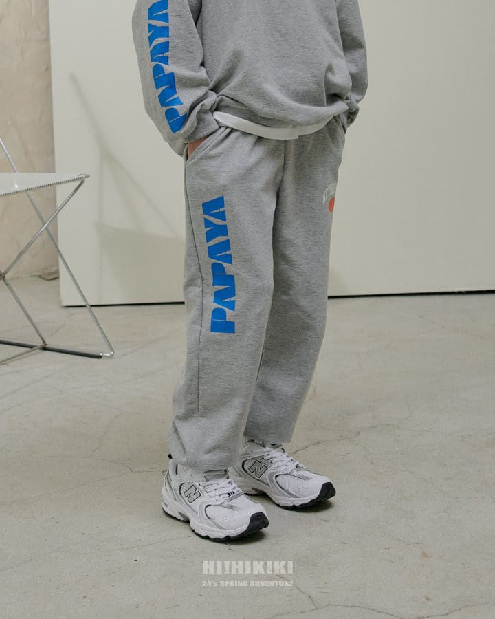 Hikiki - Korean Children Fashion - #Kfashion4kids - Papaya Jogger Pants - 3