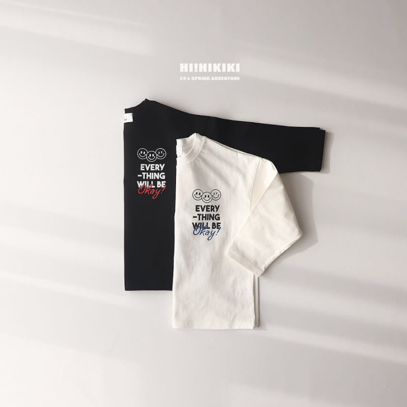 Hikiki - Korean Children Fashion - #childofig - Okay Tee
