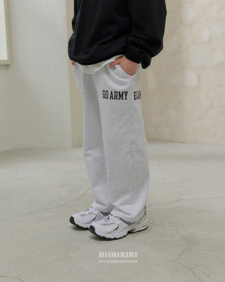Hikiki - Korean Children Fashion - #childofig - Go Straight Pants - 4