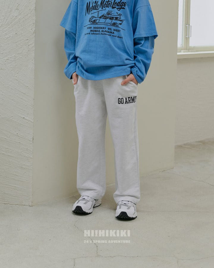 Hikiki - Korean Children Fashion - #childrensboutique - Go Straight Pants - 5