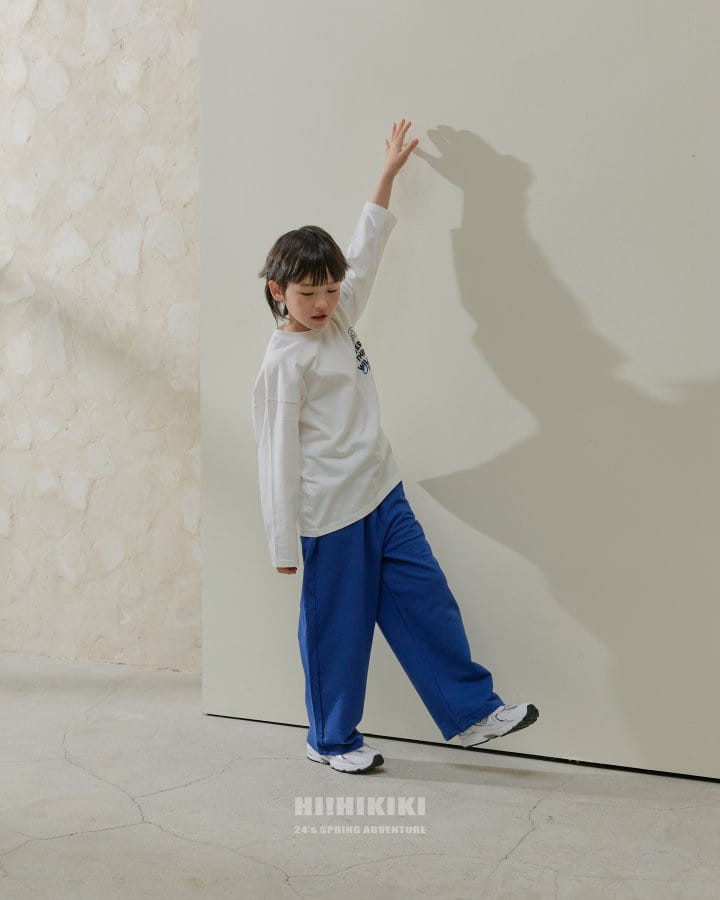 Hikiki - Korean Children Fashion - #designkidswear - Okay Tee - 3