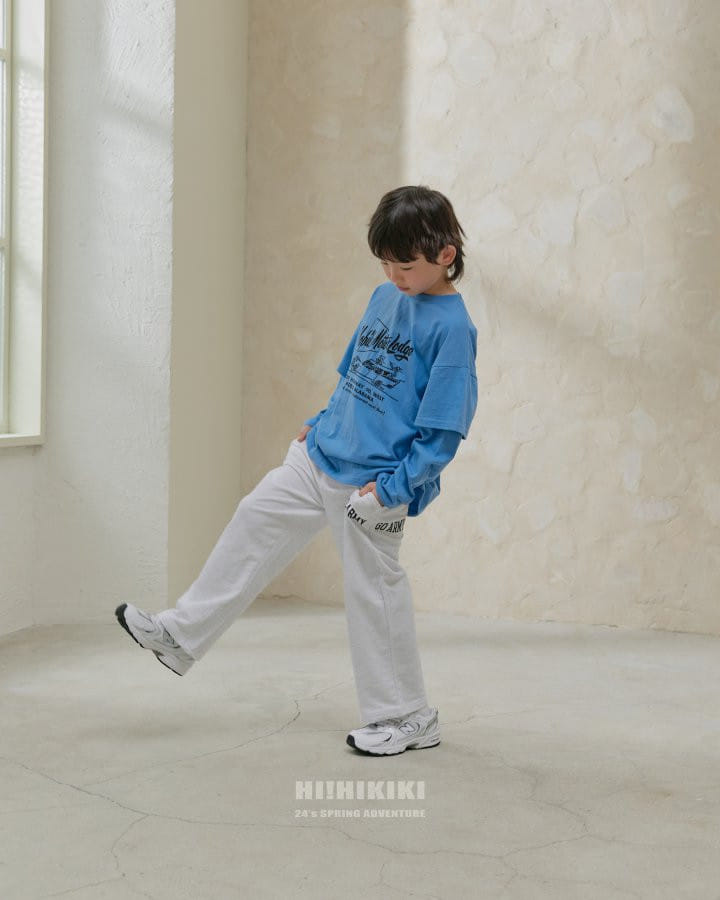 Hikiki - Korean Children Fashion - #designkidswear - Go Straight Pants - 6