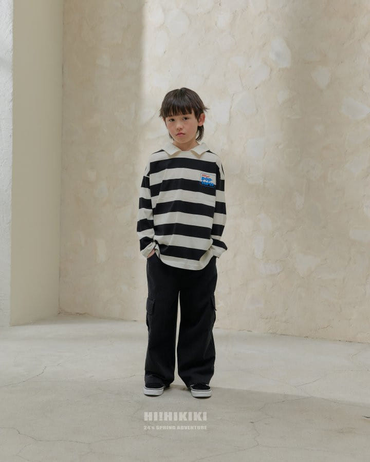 Hikiki - Korean Children Fashion - #fashionkids - Wide Cargo Pants - 6