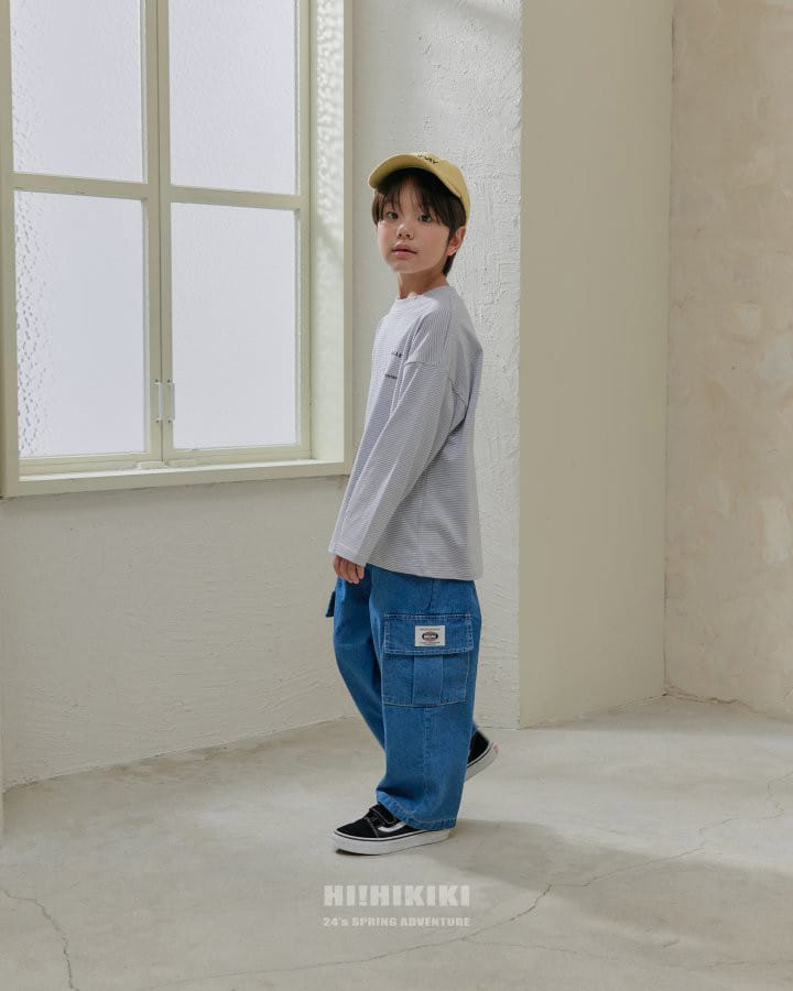 Hikiki - Korean Children Fashion - #discoveringself - Skate Tee - 4