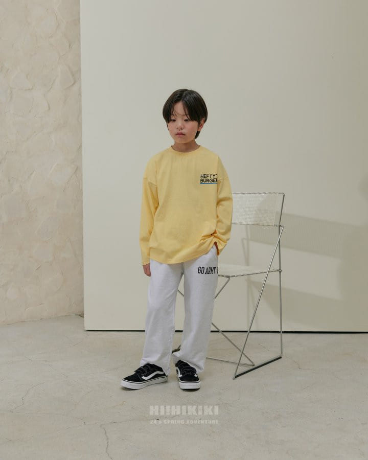 Hikiki - Korean Children Fashion - #fashionkids - Burger Tee