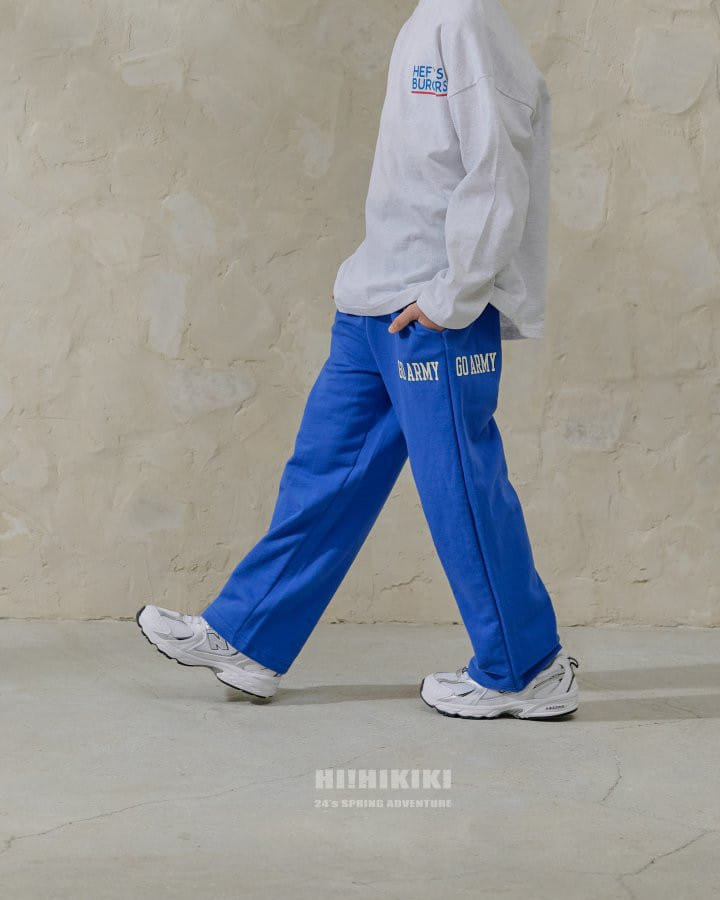 Hikiki - Korean Children Fashion - #fashionkids - Go Straight Pants - 8