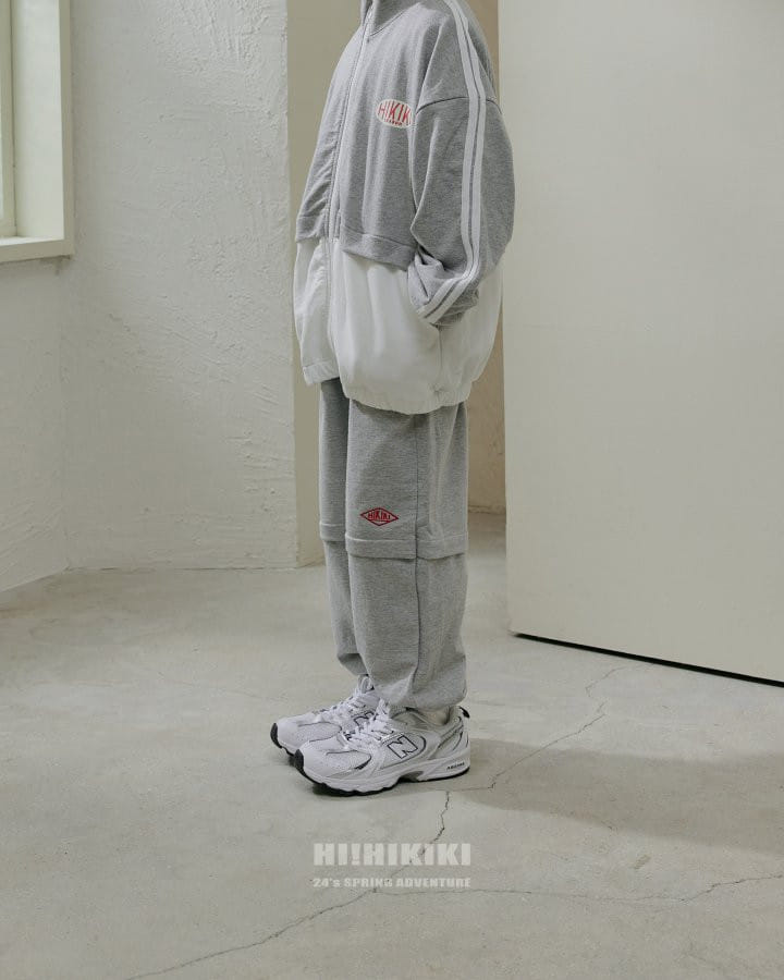Hikiki - Korean Children Fashion - #kidsshorts - Haki Jogger Pants - 2