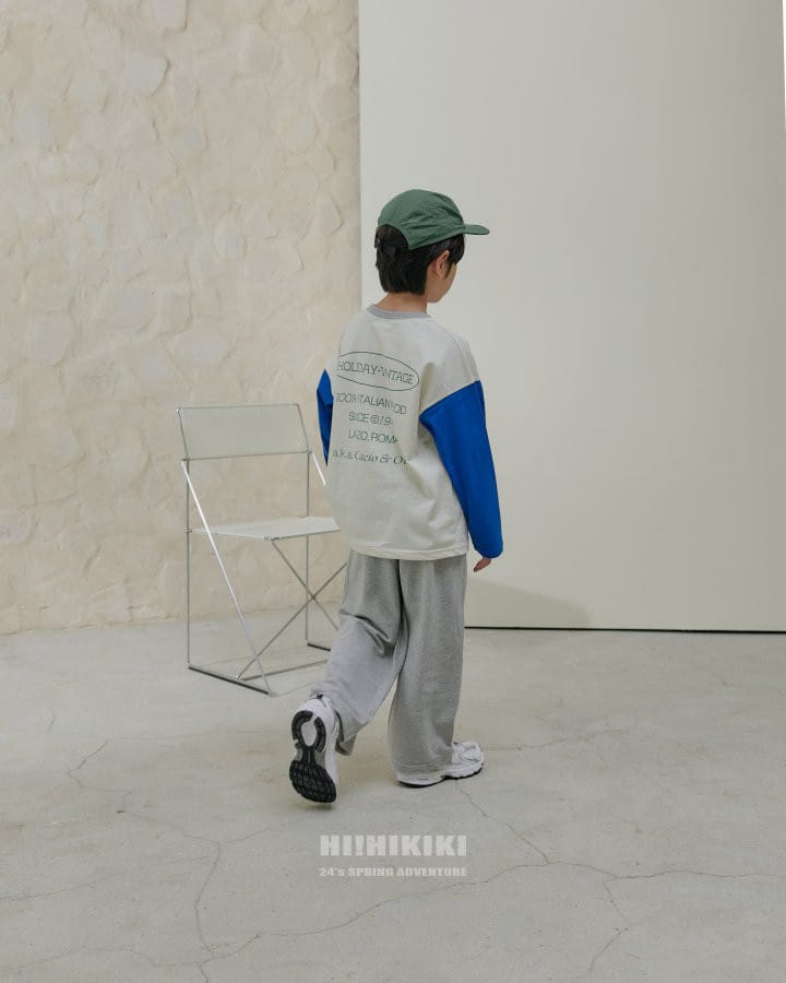 Hikiki - Korean Children Fashion - #kidsstore - Holiday Tee - 7