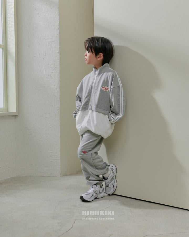 Hikiki - Korean Children Fashion - #kidsstore - Haki Jogger Pants - 3