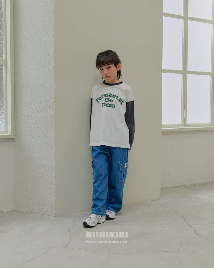 Hikiki - Korean Children Fashion - #littlefashionista - Clo Tee