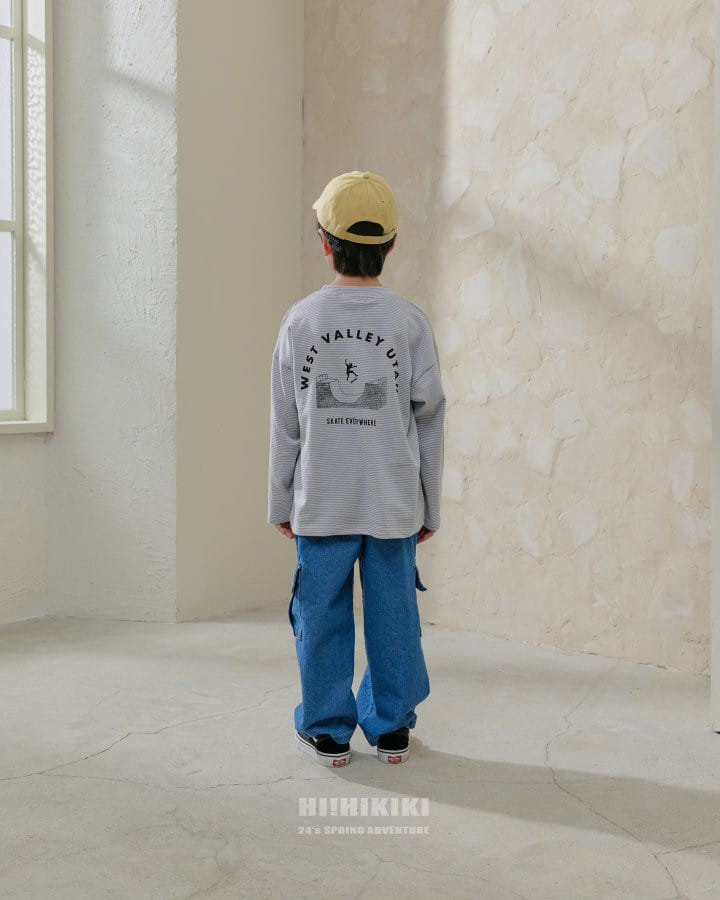 Hikiki - Korean Children Fashion - #littlefashionista - Skate Tee - 9