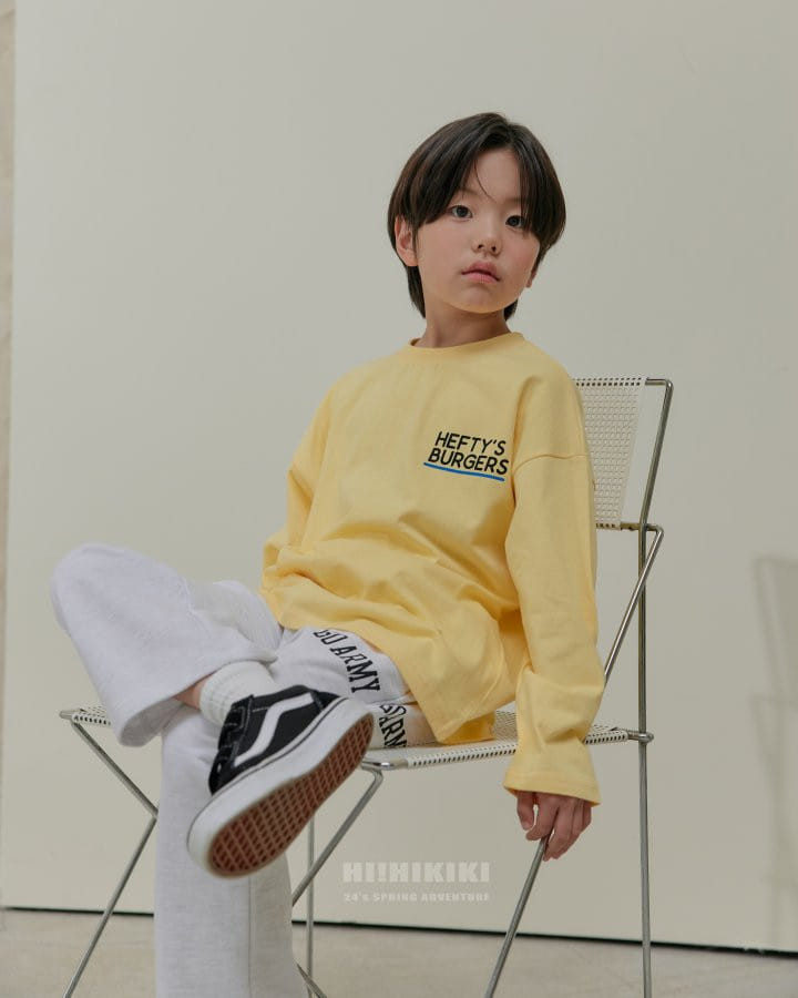 Hikiki - Korean Children Fashion - #littlefashionista - Burger Tee - 6