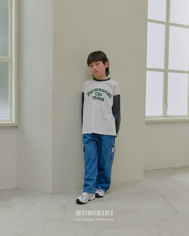 Hikiki - Korean Children Fashion - #magicofchildhood - Clo Tee - 2