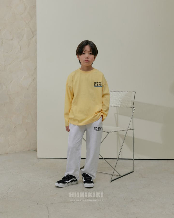 Hikiki - Korean Children Fashion - #magicofchildhood - Burger Tee - 7