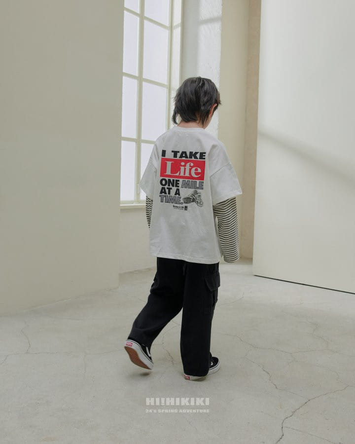 Hikiki - Korean Children Fashion - #minifashionista - Big Bble Double Tee - 9