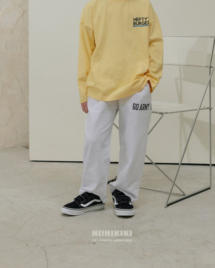 Hikiki - Korean Children Fashion - #minifashionista - Go Straight Pants