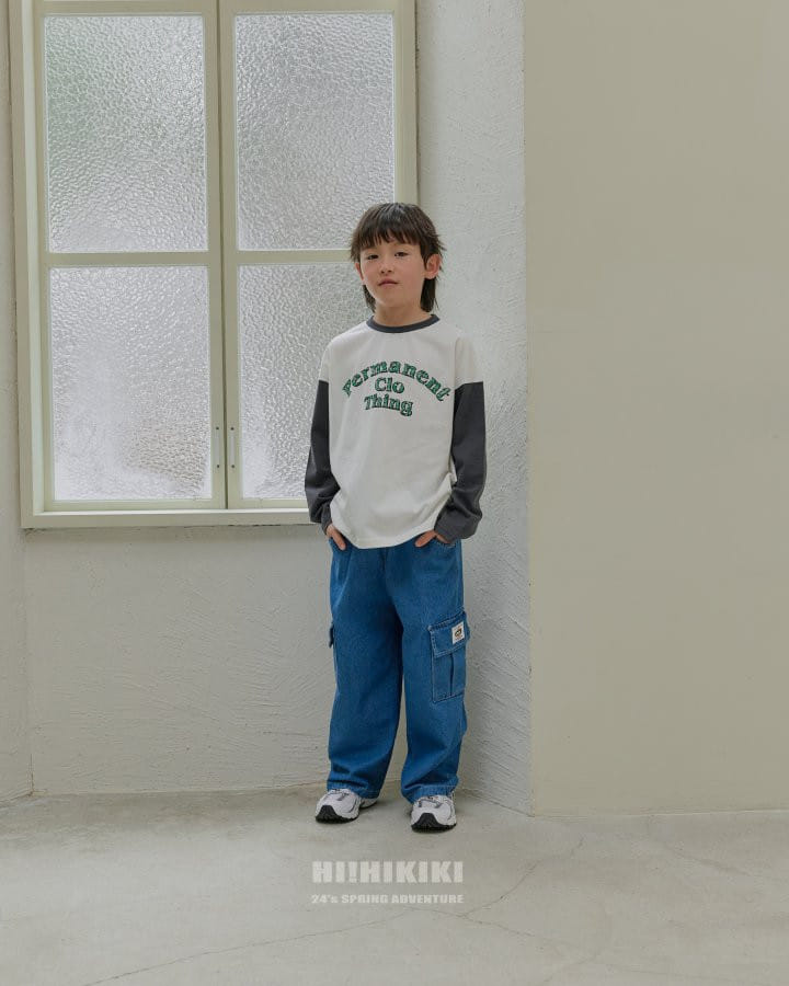 Hikiki - Korean Children Fashion - #minifashionista - Clo Tee - 4