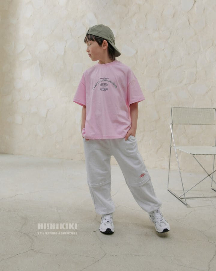 Hikiki - Korean Children Fashion - #prettylittlegirls - Candor Tee