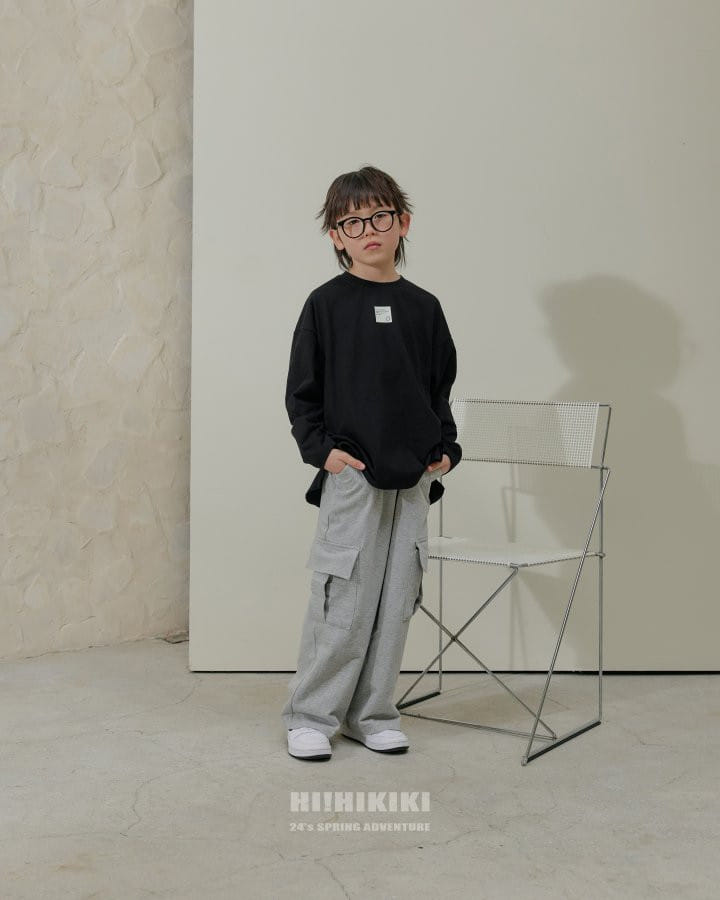 Hikiki - Korean Children Fashion - #prettylittlegirls - Smile Unbalance Tee - 11