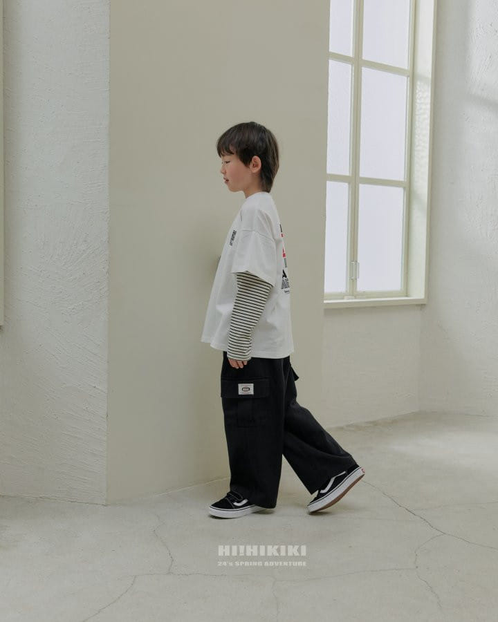 Hikiki - Korean Children Fashion - #prettylittlegirls - Big Bble Double Tee - 10