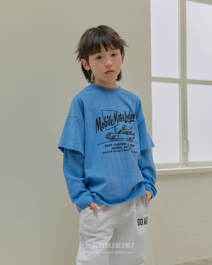 Hikiki - Korean Children Fashion - #prettylittlegirls - Motor Double Tee - 8