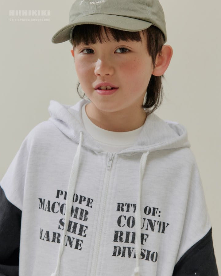 Hikiki - Korean Children Fashion - #prettylittlegirls - Marine Hoody Jumper - 7