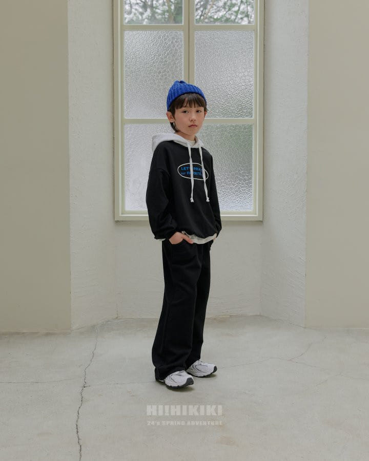 Hikiki - Korean Children Fashion - #prettylittlegirls - Let's Hoody Tee - 6