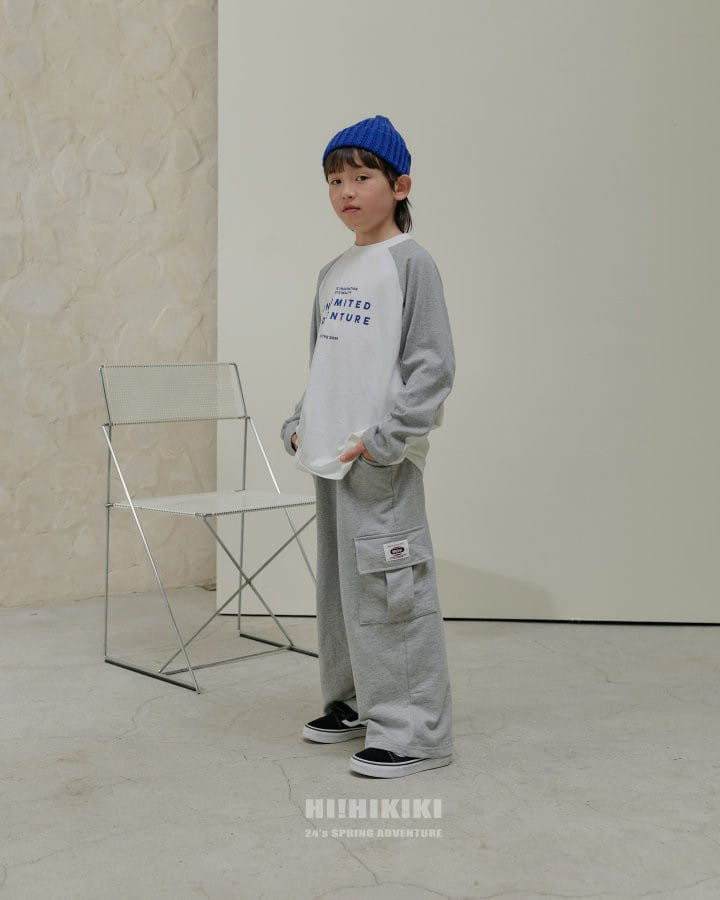 Hikiki - Korean Children Fashion - #prettylittlegirls - USA Raglan Tee