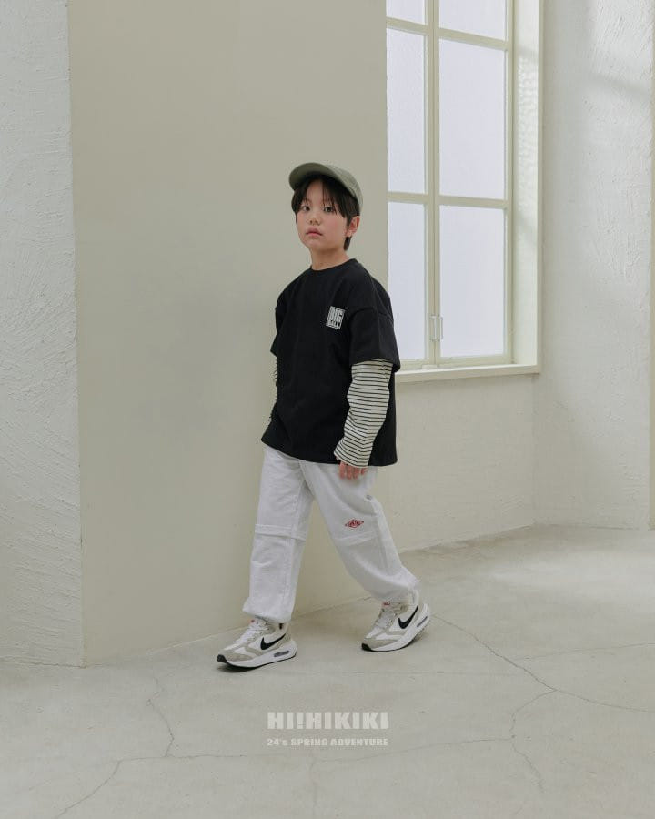 Hikiki - Korean Children Fashion - #prettylittlegirls - Haki Jogger Pants - 9