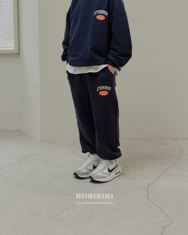 Hikiki - Korean Children Fashion - #todddlerfashion - Papaya Jogger Pants - 8