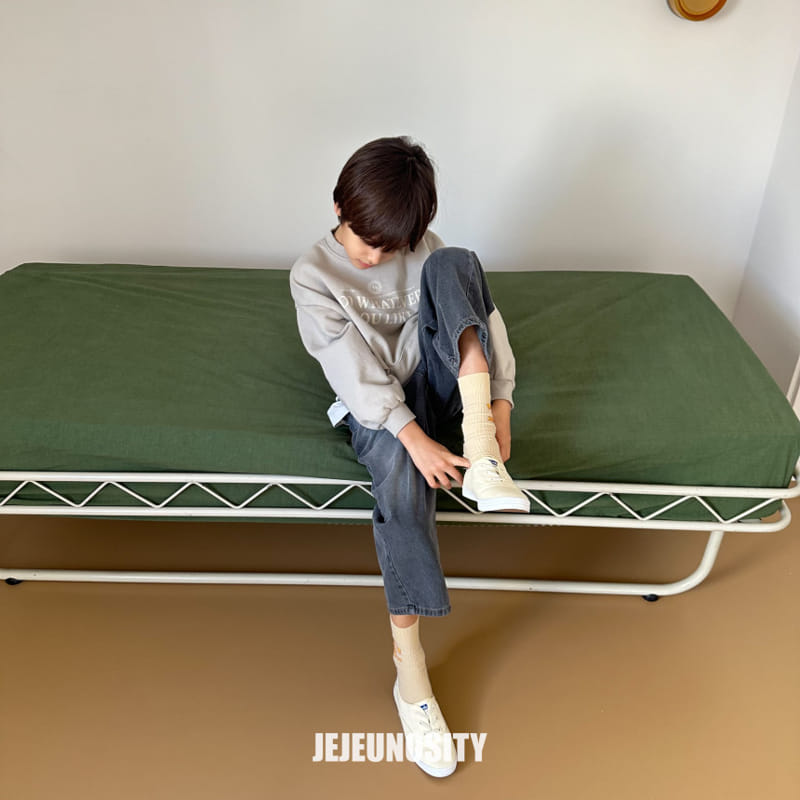 Jejeunosity - Korean Children Fashion - #kidzfashiontrend - Air Jeans - 4