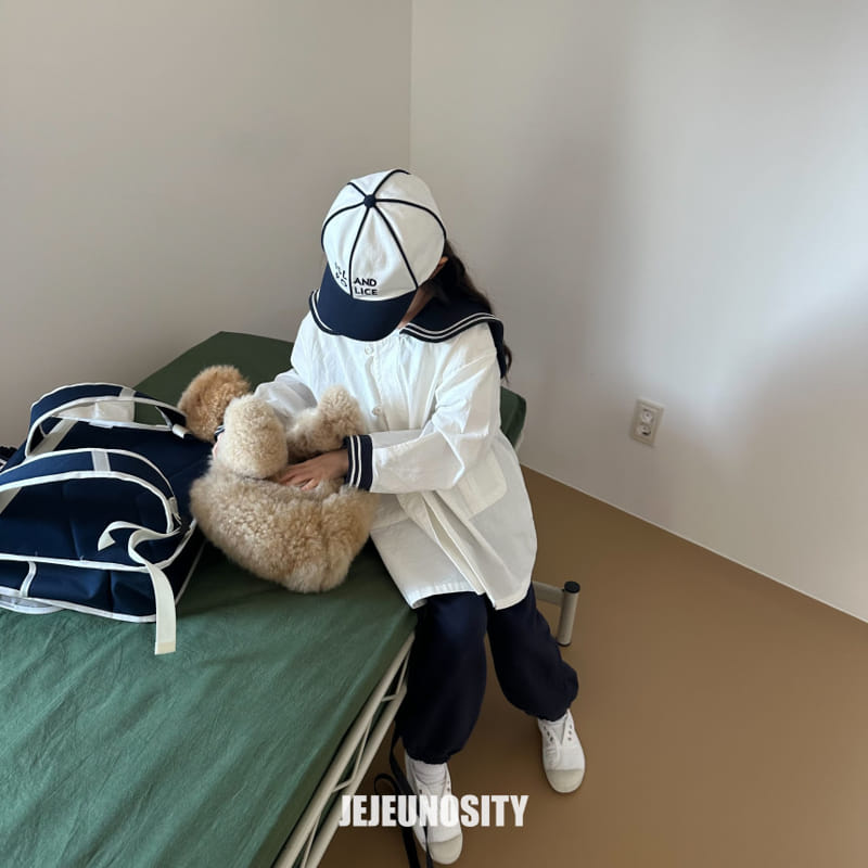Jejeunosity - Korean Children Fashion - #childofig - K Jogger Pants - 11