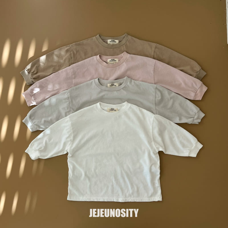 Jejeunosity - Korean Children Fashion - #childofig - Long Tee - 2