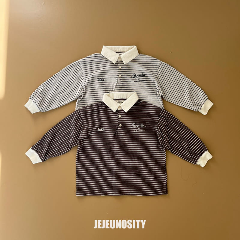 Jejeunosity - Korean Children Fashion - #childrensboutique - Ley Collar Tee - 2