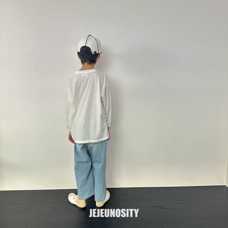 Jejeunosity - Korean Children Fashion - #childrensboutique - Long Tee - 4