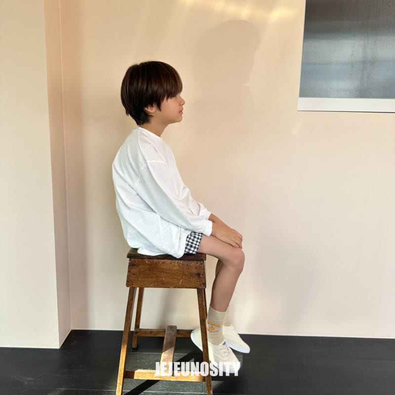 Jejeunosity - Korean Children Fashion - #discoveringself - Gothic Check Pants - 3