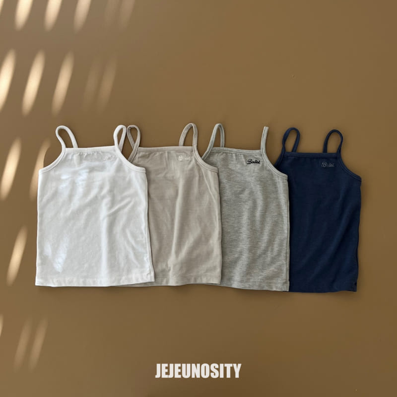 Jejeunosity - Korean Children Fashion - #discoveringself - Ballerina Sleeveless - 2