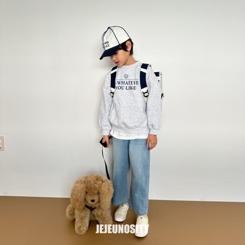 Jejeunosity - Korean Children Fashion - #discoveringself - Long Tee - 5