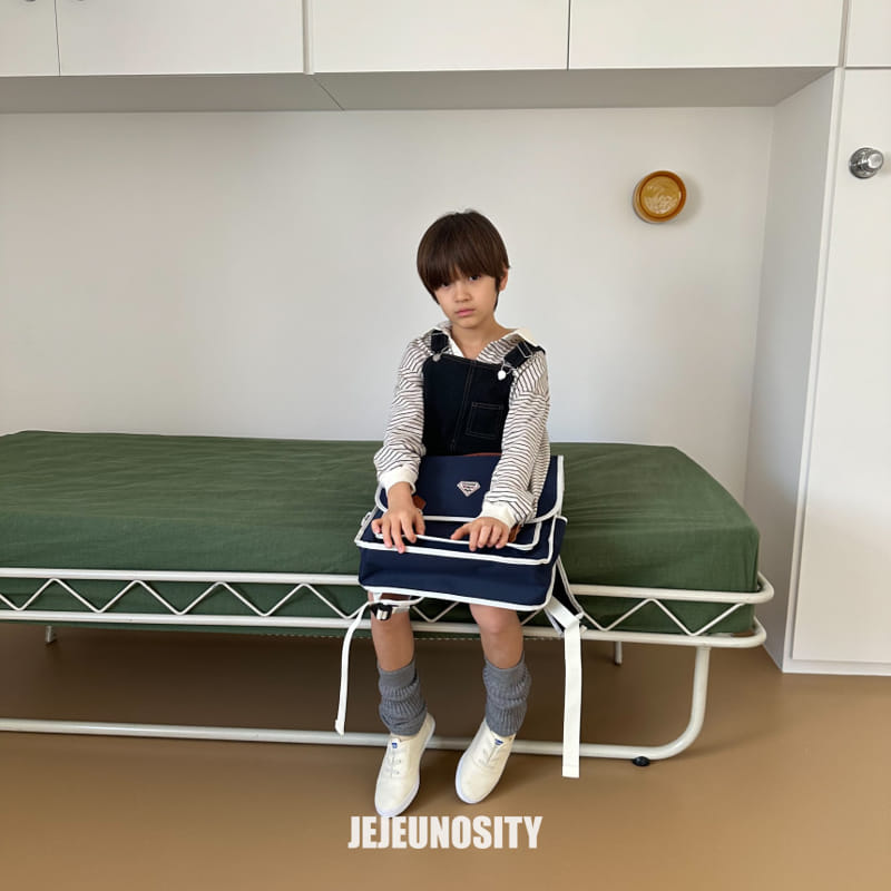 Jejeunosity - Korean Children Fashion - #designkidswear - Ley Collar Tee - 4