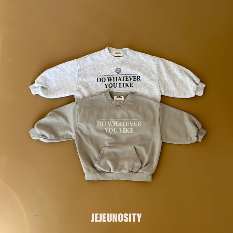 Jejeunosity - Korean Children Fashion - #discoveringself - Like Sweatshirt - 2