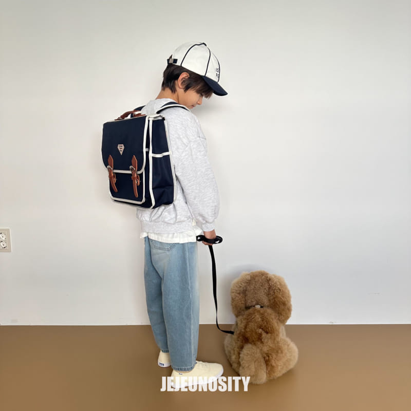 Jejeunosity - Korean Children Fashion - #kidsshorts - Oh Yeah School Bag - 5