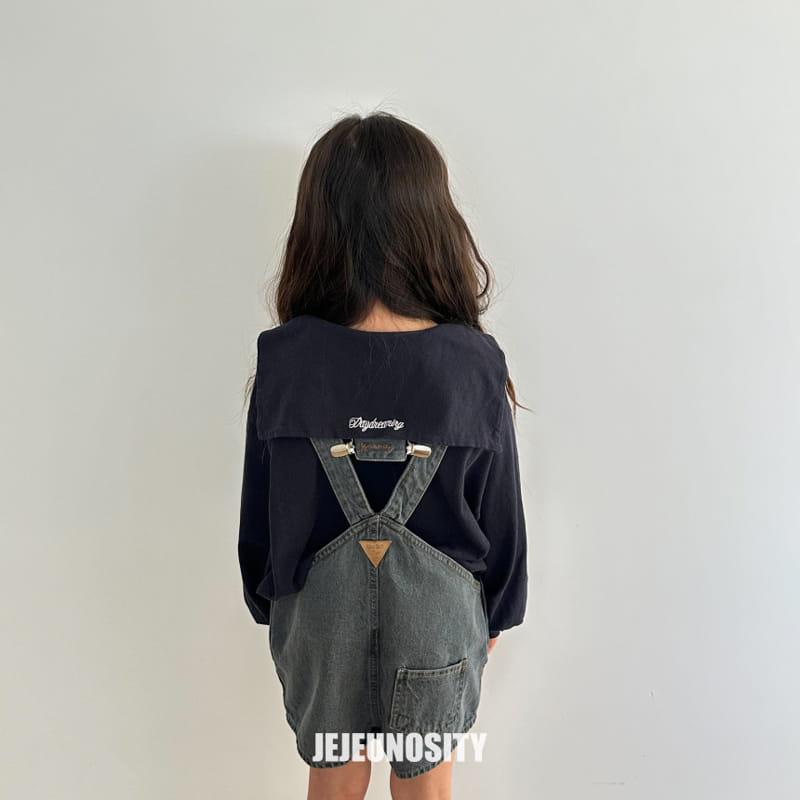 Jejeunosity - Korean Children Fashion - #kidsshorts - Very Short Overalls - 8