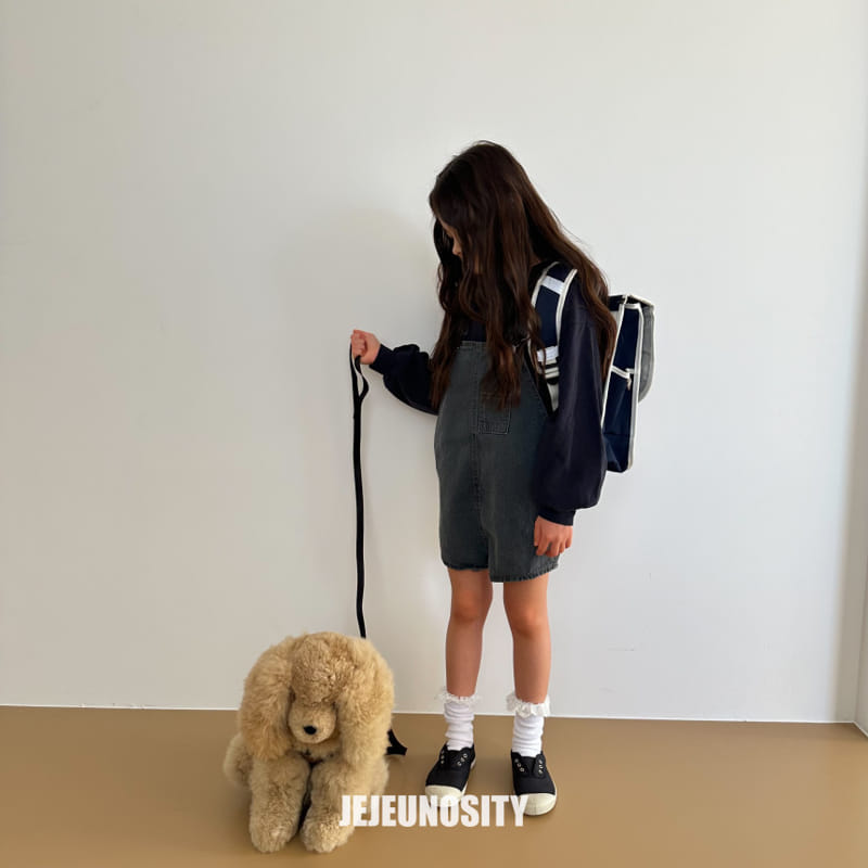 Jejeunosity - Korean Children Fashion - #kidsstore - Very Short Overalls - 9