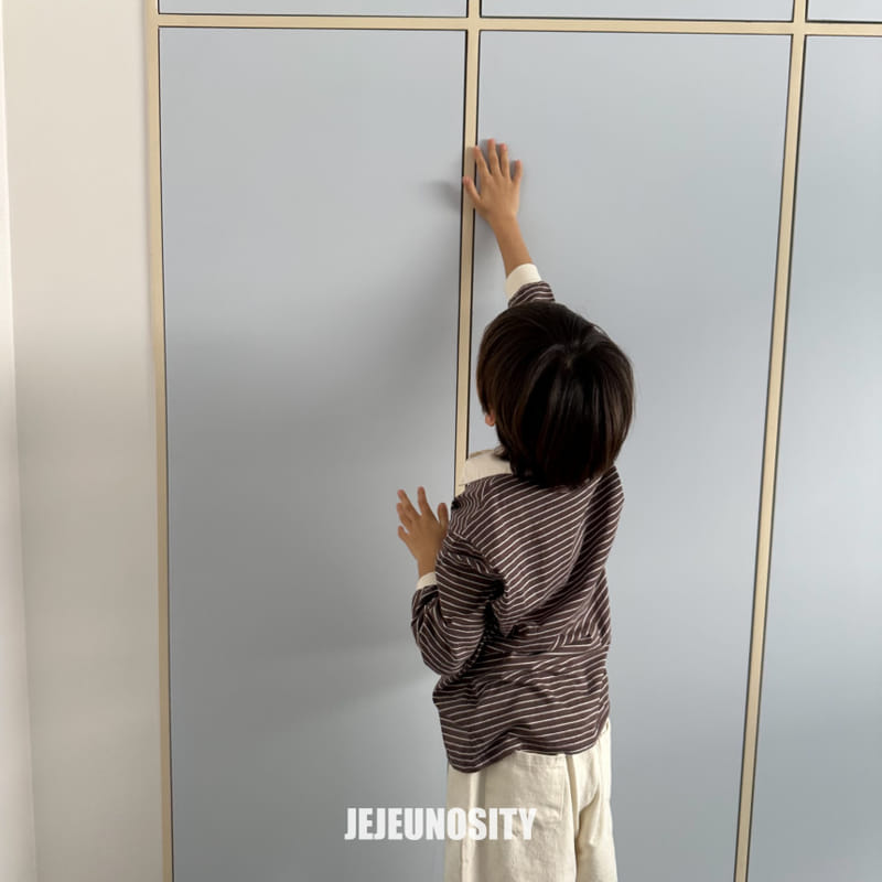 Jejeunosity - Korean Children Fashion - #littlefashionista - Ley Collar Tee - 10