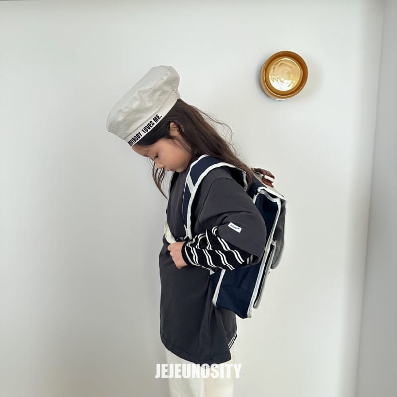 Jejeunosity - Korean Children Fashion - #littlefashionista - Drew Beret - 5