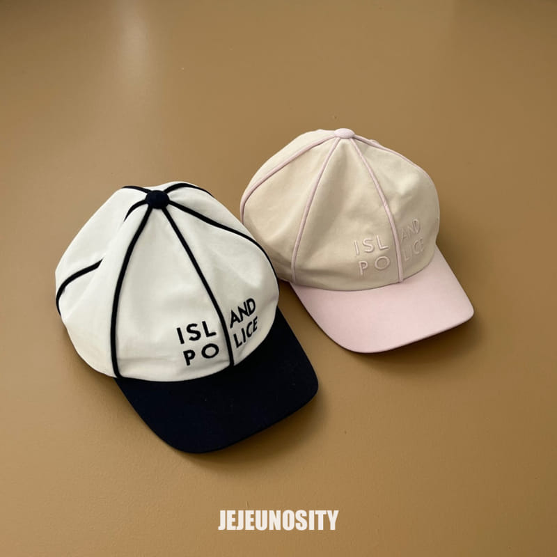 Jejeunosity - Korean Children Fashion - #magicofchildhood - Police Cap - 2